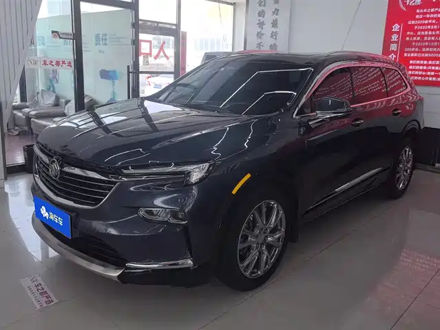 Buick Angke Banner Angkeqi 2022 652t Four-Wheel Drive Premium Model 7 Seats — фото