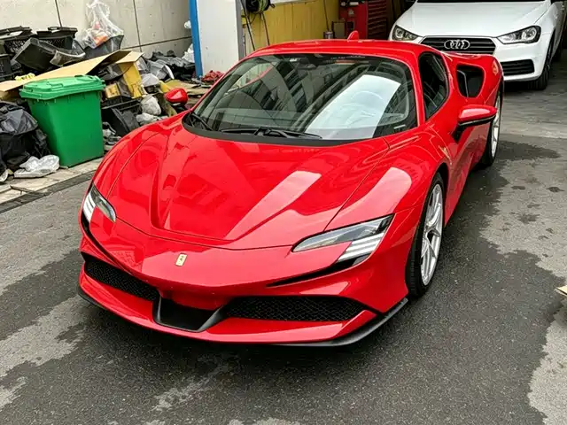 Ferrari Sf90 Sf90 2020 3.9t V8 Stradale