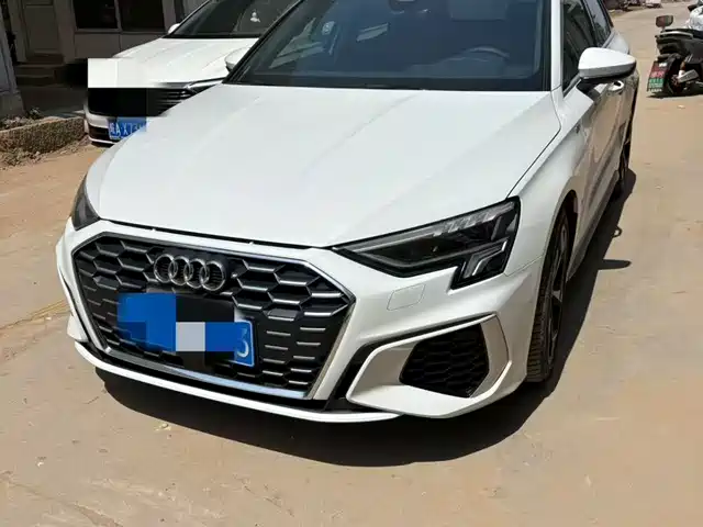 Audi Audi A3 Audi A3 2023 Sportback 35 Tfsi Luxury Sports Model — фото