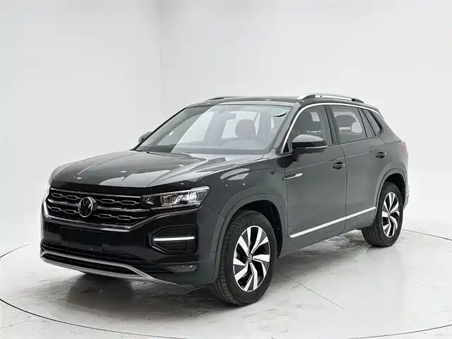 Volkswagen Tanyue Tanyue 2022 280tsi Two-Wheel Drive Luxury Smart Connected Version — фото