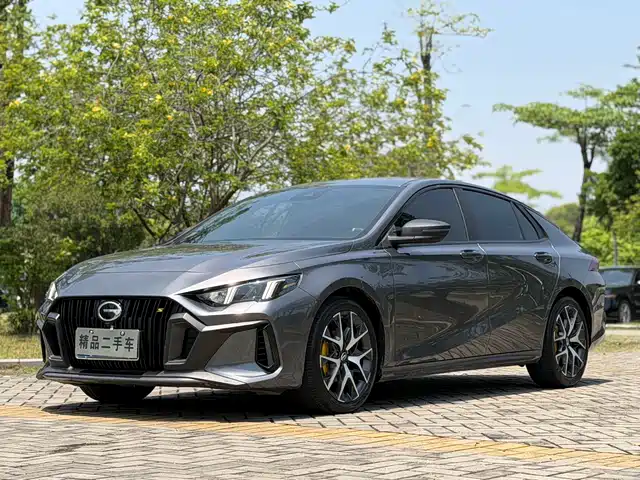 Gac Trumpchi Shadow Leopard Shadow Leopard 2021 270t Dct J15 Version — фото