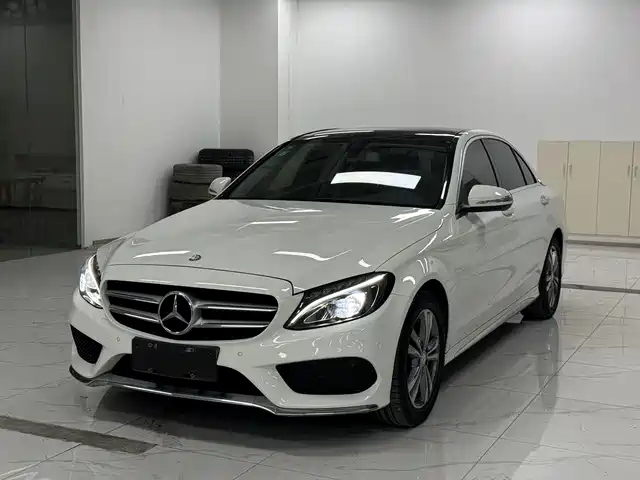 Mercedes-Benz Mercedes Benz C Class Mercedes-Benz C-Class 2017 C 200 L Sports Edition — фото