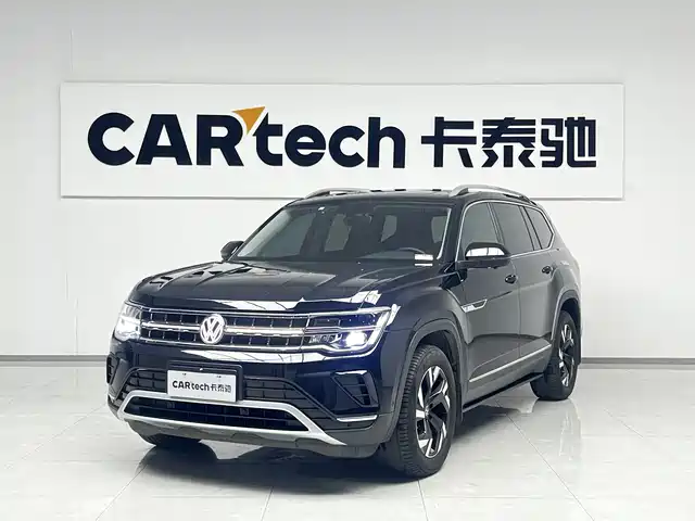 Volkswagen Tuang Touron 2021 380tsi Four-Wheel Drive Luxury Version