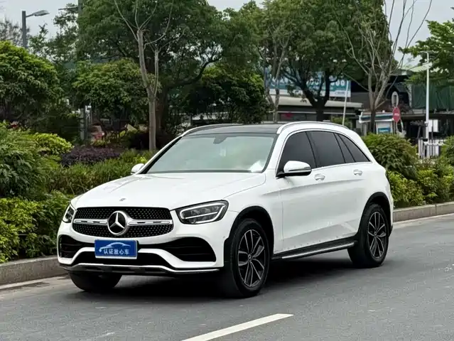 Mercedes-Benz Mercedes-Benz Glc Mercedes-Benz Glc 2020 Glc 260 L 4matic Luxury Model