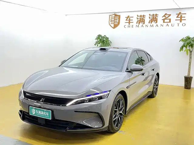 Byd Chinese Han 2025 Dm-I Smart Driving Version 125km Lidar Flagship Model — фото
