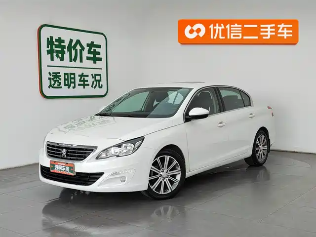 Peugeot Peugeot 408 Peugeot 408 2014 1.8l Automatic Luxury Version — фото