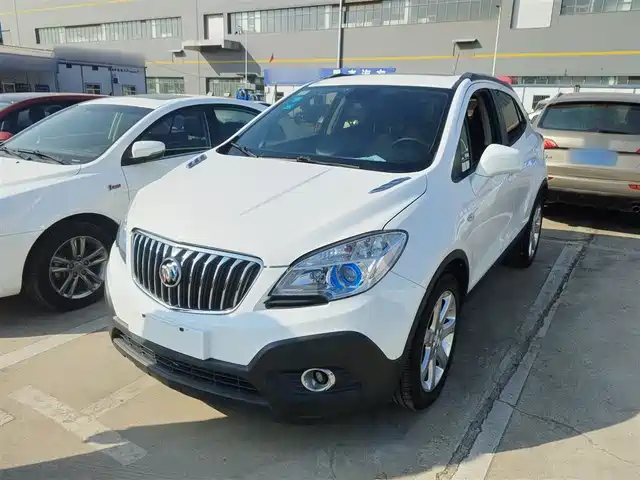 Buick Onkola Encore 2015 1.4t Automatic Two-Wheel Drive Urban Elite