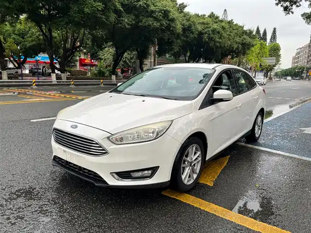 Ford Fox Focus 2015 Sedan 1.6l Automatic Comfort Type
