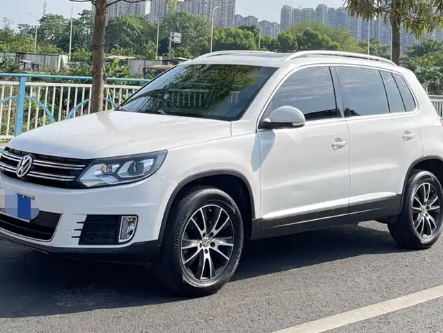 Volkswagen Tiguan Tiguan 2013 1.8tsi Automatic Two-Wheel Drive Luxury Model
