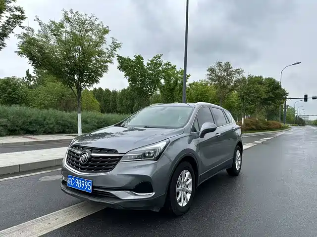 Buick Envision Plus Envision Plus 2020 20t Two-Wheel Drive Elite Model