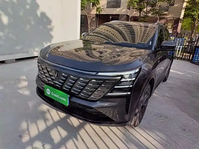 Chang'An Changan Cs75plus Changan Cs75 Plus 2025 Fourth Generation 1.5t New Blue Whale Smart Flagship Model — фото