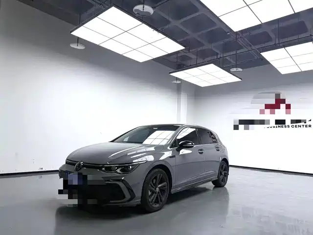 Volkswagen Golf Golf 2021 280tsi Dsg R-Line — фото