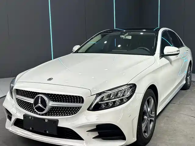 Mercedes-Benz Mercedes Benz C Class Mercedes-Benz C-Class 2020 Facelift C 260 L Sports Version