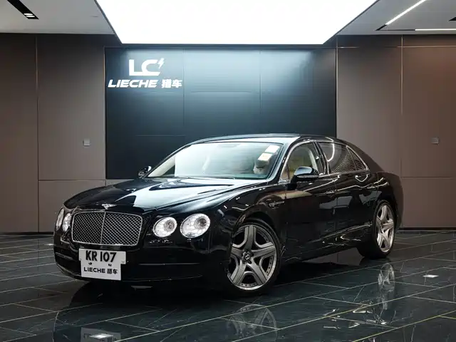 Bentley Galloping Flying Spur 2013 6.0t W12 Premium Edition