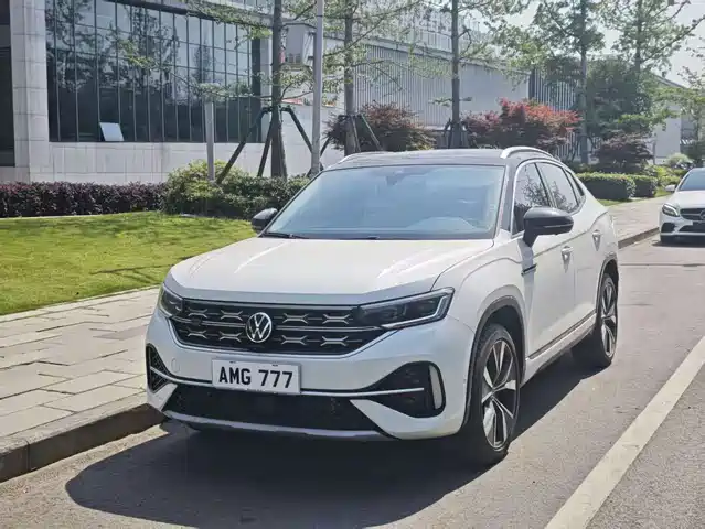 Volkswagen TanyueX Tanyue X 2023 330tsi Two-Wheel Drive Flagship Smart Version — фото