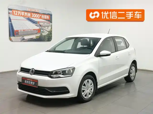 Volkswagen Polo Polo 2018 1.5l Manual Safe Driving Model — фото