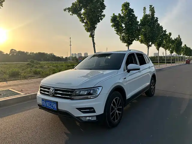 Volkswagen Tiguan L Tiguan L 2018 Facelift 330tsi Automatic Two-Wheel Drive Luxury Version — фото