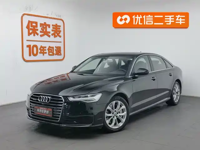 Audi Audi A6l Audi A6l 2017 45 Tfsi Quattro Sports — фото
