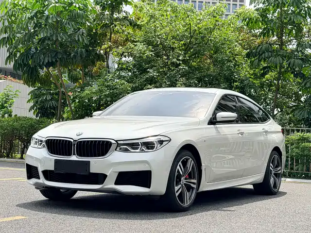 Bmw Bmw 6 Series Gt Bmw 6 Series Gt 2018 640i Xdrive M Sports Package — фото
