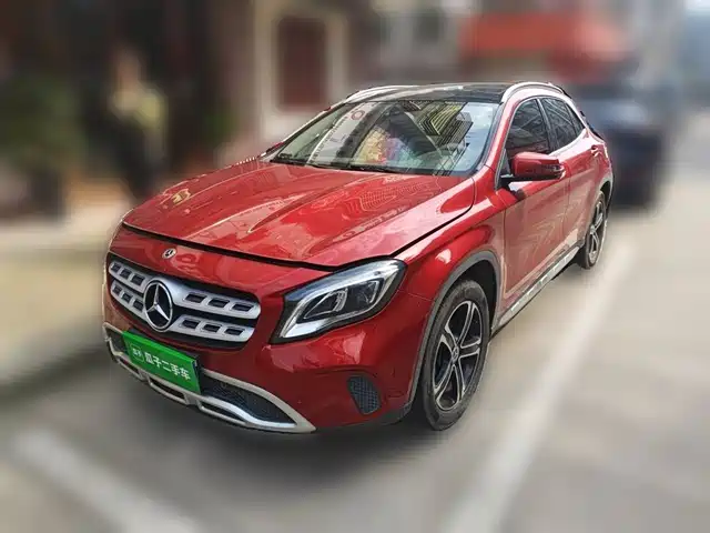 Mercedes-Benz Mercedes-Benz Gla Mercedes-Benz Gla 2018 Gla 200 Fashion Model