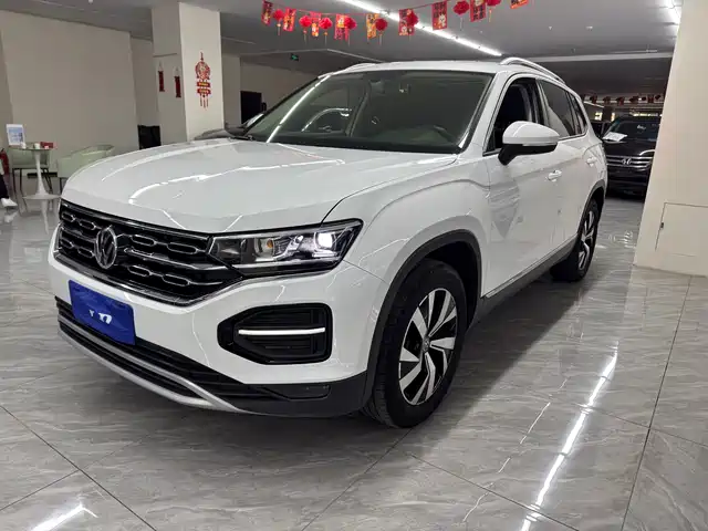 Volkswagen Tanyue Tanyue 2019 Journey Edition 280tsi Two-Wheel Drive Luxury Model National Vi — фото