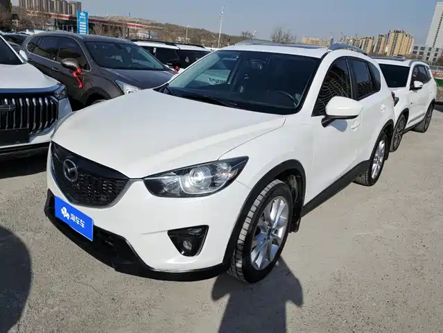Mazda Mazda Cx-5 Mazda Cx-5 2013 2.5l Automatic Four-Wheel Drive Luxury Model — фото