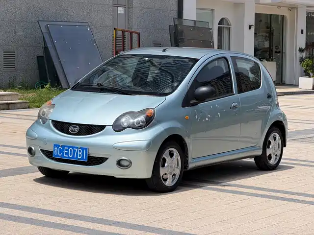 Byd Byd F0 Byd F0 2015 1.0l Yueku Type — фото