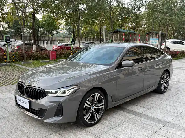 Bmw Bmw 6 Series Gt Bmw 6 Series Gt 2021 630i M Sports Package — фото