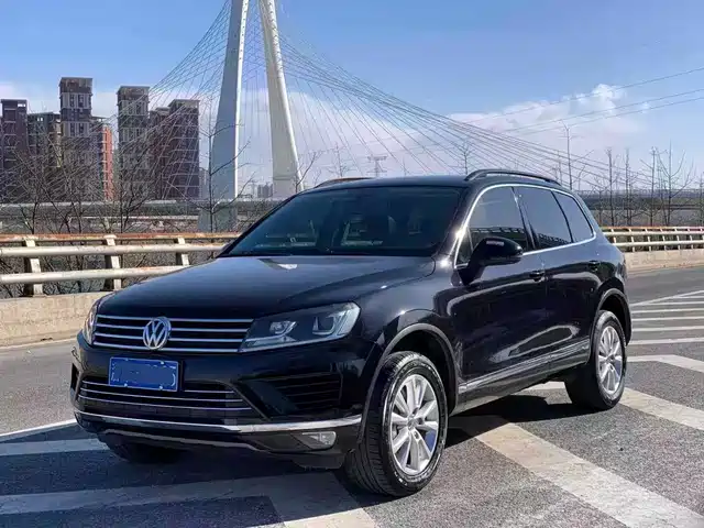 Volkswagen Touareg Touareg 2017 3.0tsi Wild Type — фото