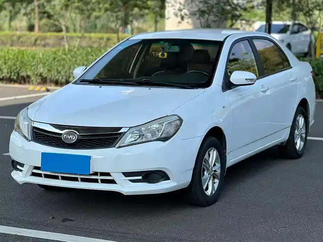 Byd Byd F3 Byd F3 2015 Energy Saving Edition 1.5l Manual Luxury Model — фото