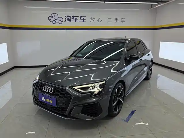 Audi Audi A3 Audi A3 2022 Sportback 35 Tfsi Stylish And Sporty — фото