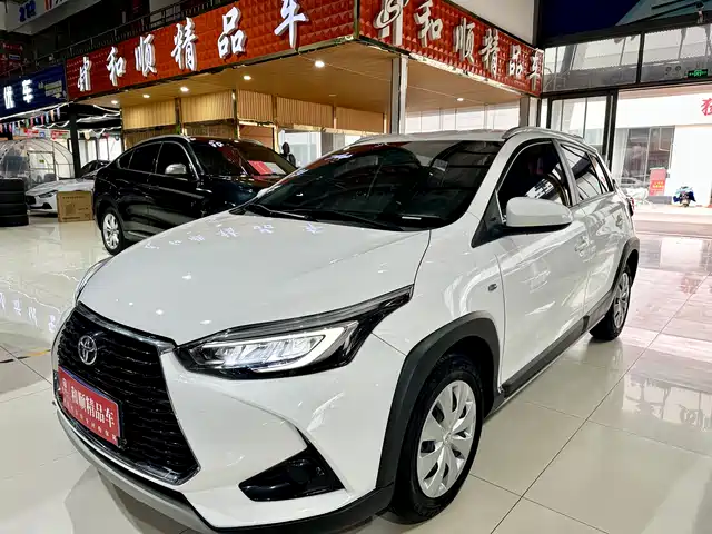 Toyota Yaris L To Dazzle Yaris L Zhixuan 2021 Zhixuan X 1.5l Cvt Leading Version