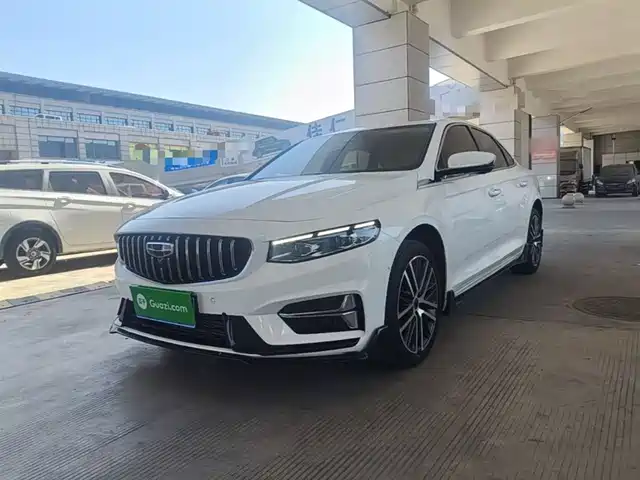 Geely Automobile Xing Rui Xingrui 2023 2.0td Only Comes In Green Version — фото