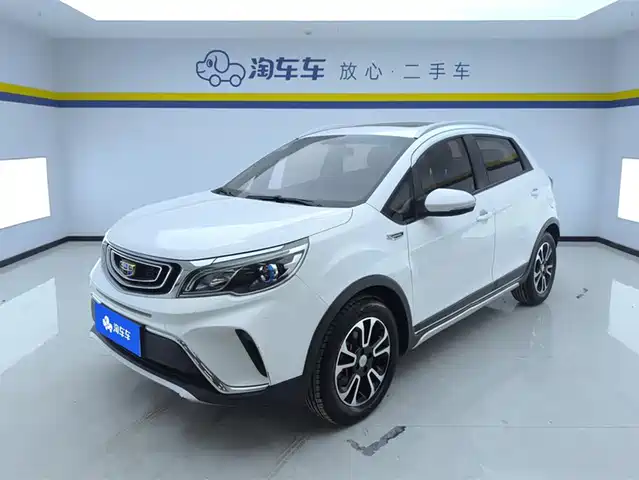 Geely Automobile Vision X3 Vision X3 2017 1.5l Automatic Premium Model