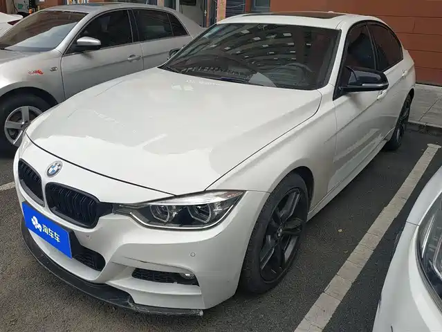Bmw Bmw 3 Series Bmw 3 Series 2018 320i M Sports Package — фото