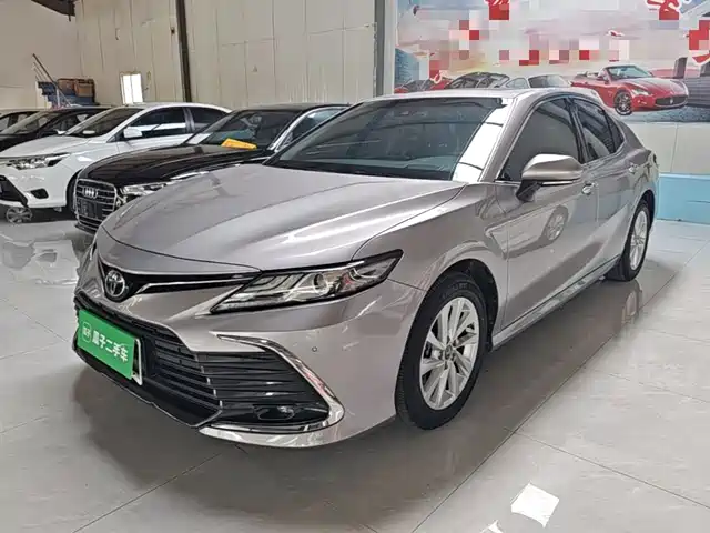 Toyota Camry Camry 2021 2.0g Deluxe Edition — фото