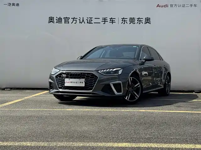 Audi Audi A4l Audi A4l 2020 40 Tfsi Luxury And Dynamic Model — фото
