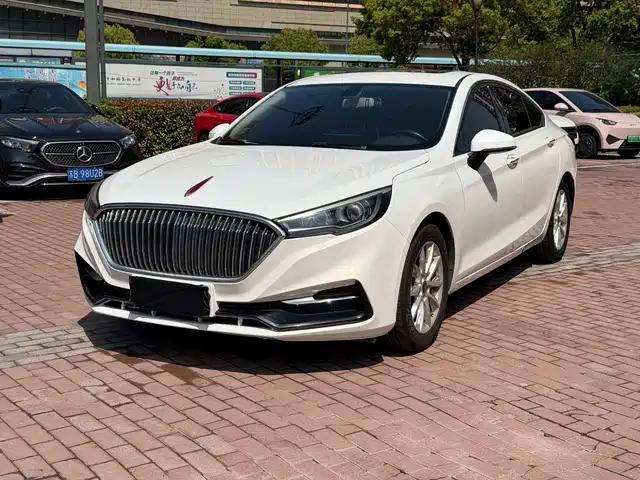 Red Flag Hongqi H5 Hongqi H5 2019 30td Dynamic Version — фото