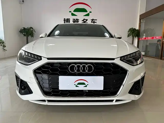 Audi Audi A4l Audi A4l 2020 40 Tfsi Fashionable And Dynamic