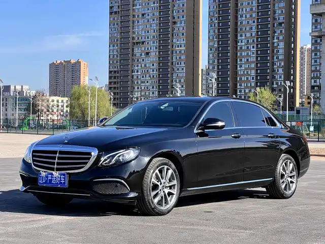 Mercedes-Benz Mercedes-Benz E-Class Mercedes-Benz E-Class 2018 E 200 L 4matic — фото