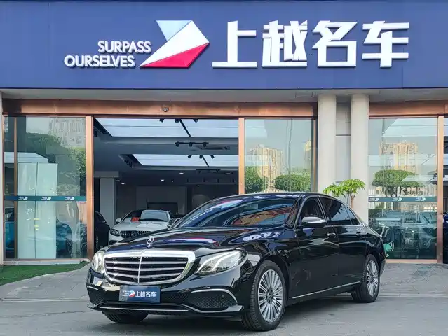Mercedes-Benz Mercedes-Benz E-Class Mercedes-Benz E-Class 2020 Facelift E 300 L Fashionable Model — фото