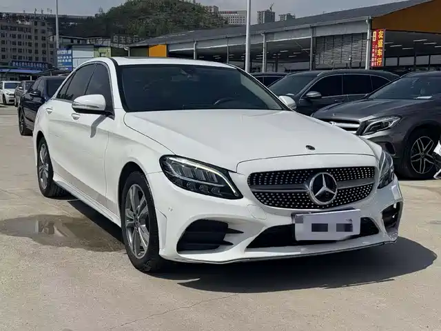 Mercedes-Benz Mercedes Benz C Class Mercedes-Benz C-Class 2021 C 200 L Fashionable Sports Edition — фото