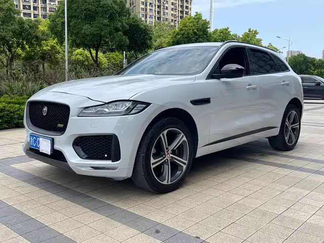 Jaguar Jaguar F-Pace Jaguar F-Pace 2020 300-Sport Sports Version — фото