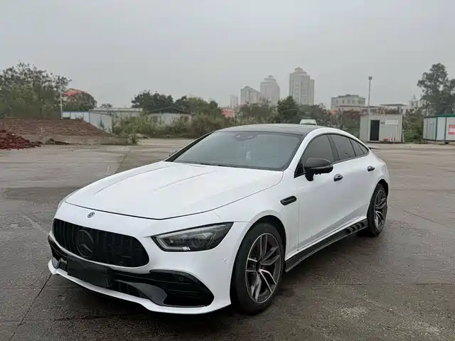 Mercedes-Benz Amg Gt Amg Gt 2019 Amg Gt 50 Four-Door Sports Car — фото