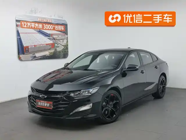 Chevrolet Malibu Xl Malibu Xl 2019 Redline 550t Automatic Redline Edition — фото