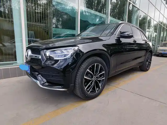Mercedes-Benz Mercedes-Benz Glc Mercedes-Benz Glc 2021 Glc 260 L 4matic Luxury Model — фото