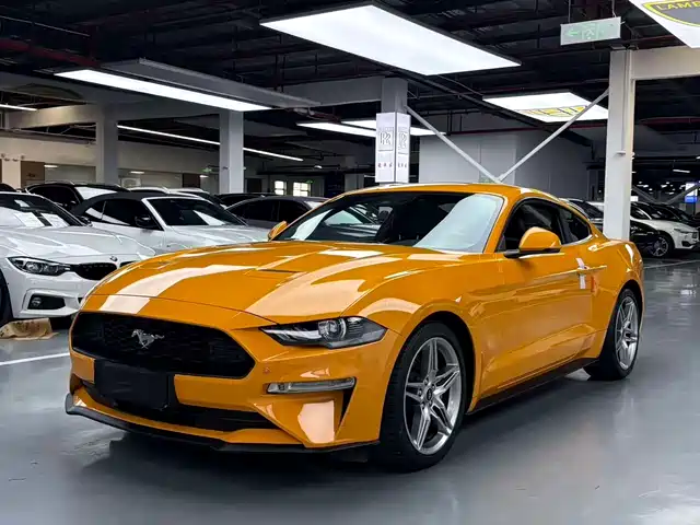 Ford Mustang Mustang 2019 2.3l Ecoboost Performance Enhanced Version — фото