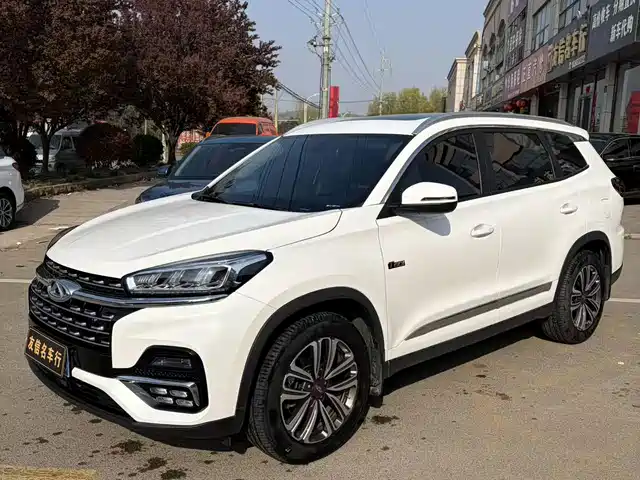 Chery Tiggo 8 Tiggo 8 2023 Kunpeng Edition 290tgdi Automatic Excellence Edition — фото