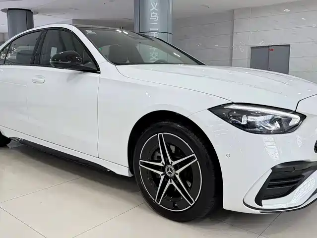 Mercedes-Benz Mercedes Benz C Class Mercedes-Benz C-Class 2024 Model Three C 260 L Haoye Sports Edition — фото