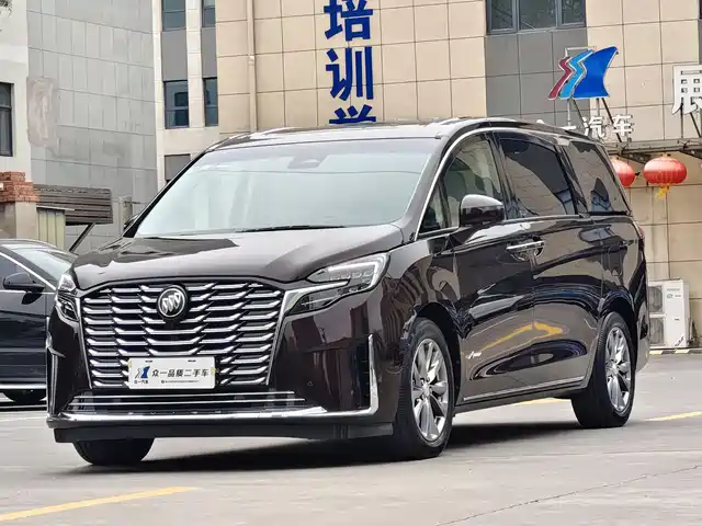 Buick Buick Gl8 Buick Gl8 2022 Facelift Avenir Six-Seater Xianli Version